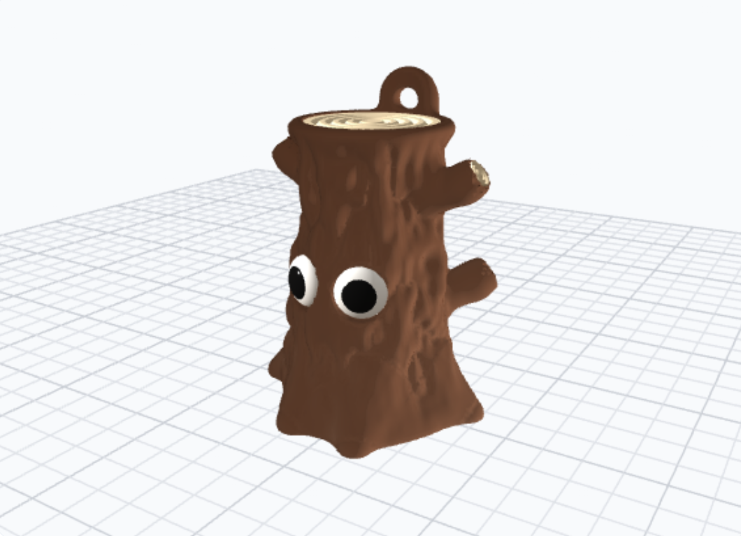 Porte-clés Arbre personnalisé