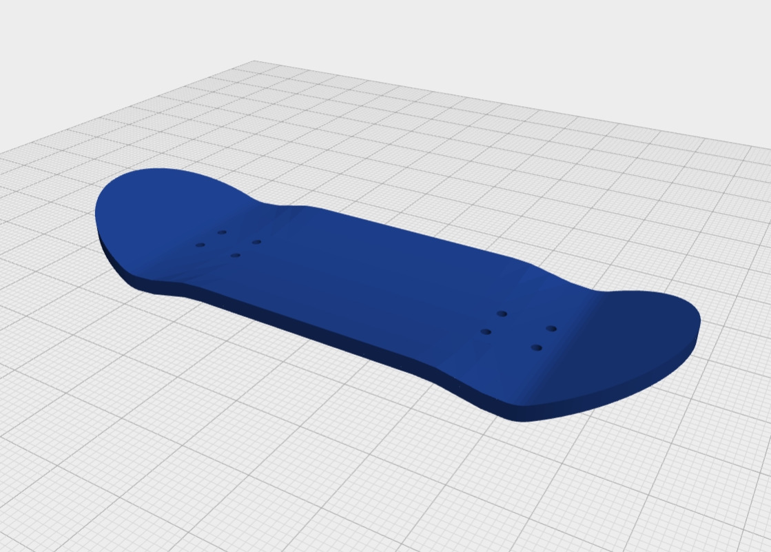 Moule fingerskate personnalisé