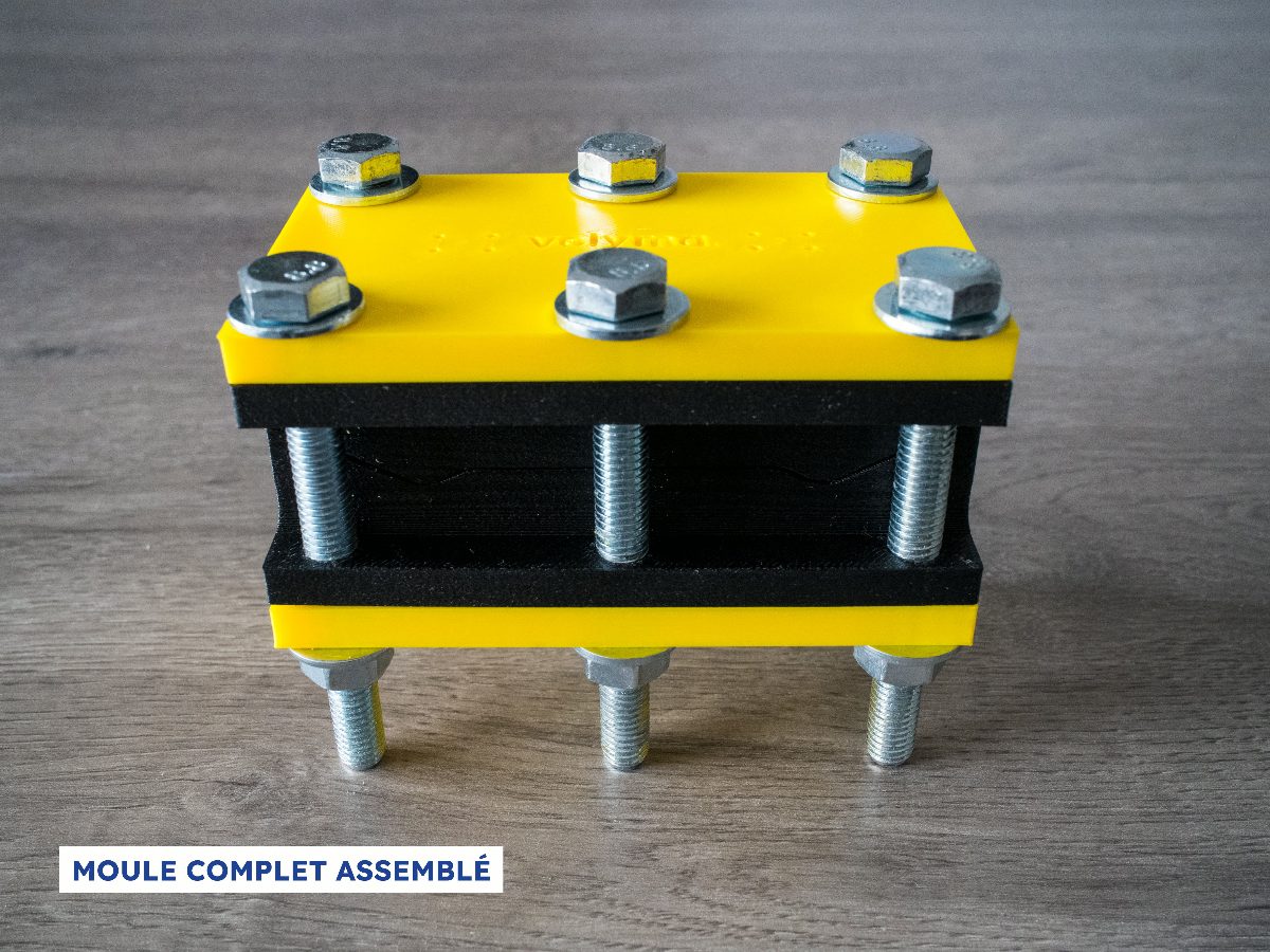 Kit complet moule fingerskate - Kicks 27°